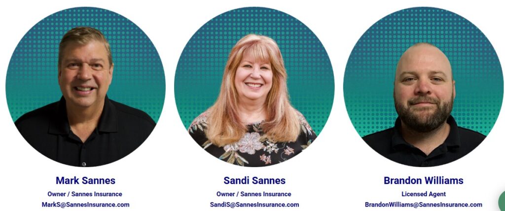 The Sannes Insurance Team