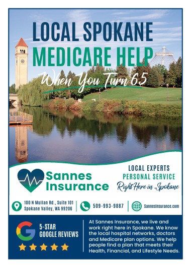 Local Spokane Medicare Help When You Turn 65