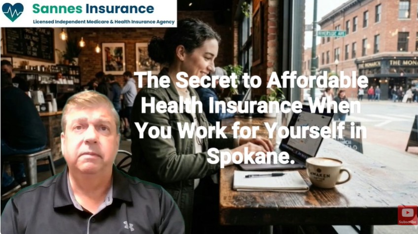 The Secret to afford Health Insurance when you work for yourself in Spokane